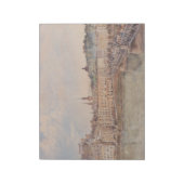 ザルツブルグの見解(Rudolf von Alt著) ノートパッド (回転)