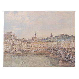 ザルツブルグの見解（Rudolf von Alt著） ノートパッド