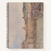 ザルツブルグの見解（Rudolf von Alt著） ノートブック (正面)