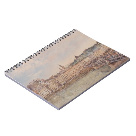 ザルツブルグの見解（Rudolf von Alt著） ノートブック (左側)