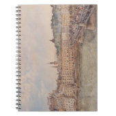 ザルツブルグの見解（Rudolf von Alt著） ノートブック (正面)