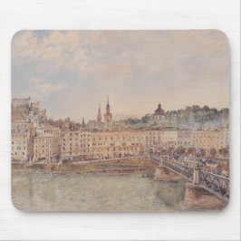 ザルツブルグの見解（Rudolf von Alt著） マウスパッド