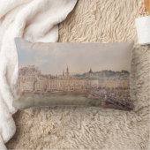 ザルツブルグの見解（Rudolf von Alt著） ランバークッション (ブランケット)