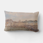 ザルツブルグの見解（Rudolf von Alt著） ランバークッション (裏面)