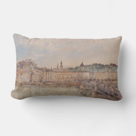 ザルツブルグの見解（Rudolf von Alt著） ランバークッション