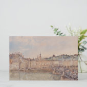 ザルツブルグの見解（Rudolf von Alt著） 便箋 (スタンド正面)