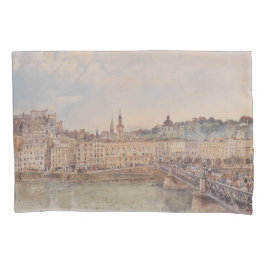 ザルツブルグの見解（Rudolf von Alt著） 枕カバー