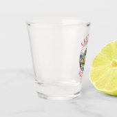 ザルツブルグオーストリアレトロ動揺してサークル ショットグラス (左)