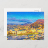 ザルツブルグシティアート    ポストカード (正面/裏面)