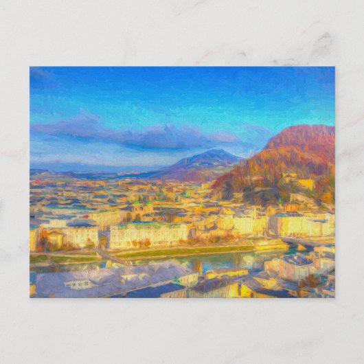 ザルツブルグシティアート    ポストカード (正面)