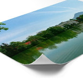 ザルツブルグプリント ポスター (角)