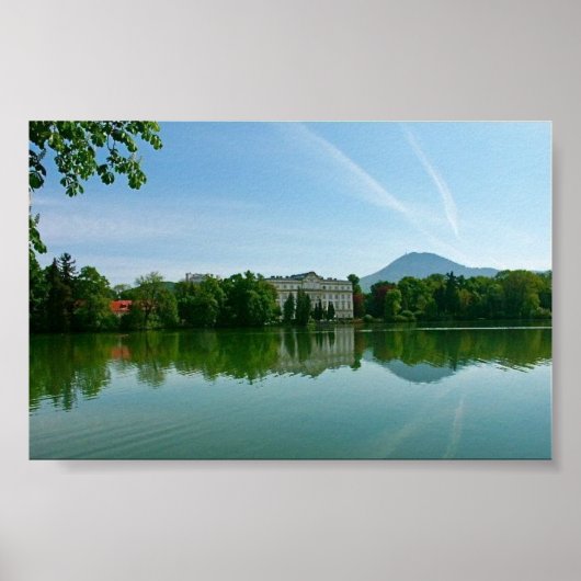 ザルツブルグプリント ポスター (正面)