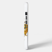 ザルツブルグヴィンテージコート腕iPhone / iPadケース Case-Mate iPhoneケース (裏面 / 左)