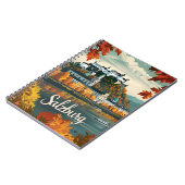 ザルツブルグヴィンテージ ノートブック (左側)