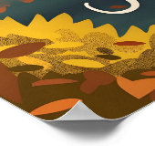 ザルツブルグヴィンテージ ポスター (角)