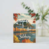 ザルツブルグヴィンテージ ポストカード (スタンド正面)