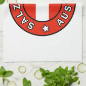 ザルツブルグ共和国 キッチンタオル (折り畳み)