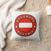ザルツブルグ共和国 クッション (ブランケット)