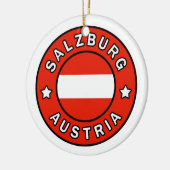 ザルツブルグ共和国 セラミックオーナメント (左)