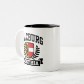 ザルツブルグ共和国 ツートーンマグカップ (正面左)