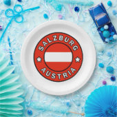 ザルツブルグ共和国 ペーパープレート (パーティー)