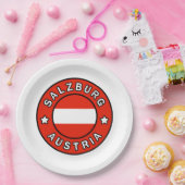 ザルツブルグ共和国 ペーパープレート (パーティー)