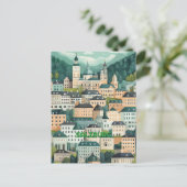 ザルツブルグ共和国 ポストカード (スタンド正面)