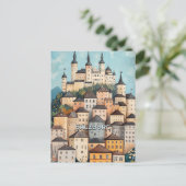 ザルツブルグ共和国 ポストカード (スタンド正面)