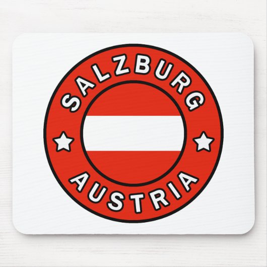 ザルツブルグ共和国 マウスパッド (正面)