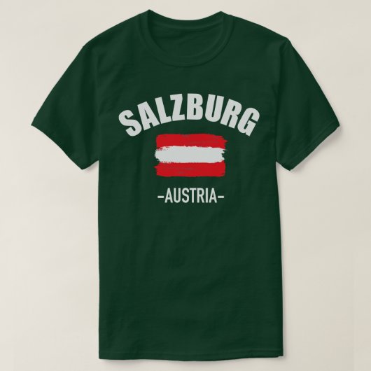 ザルツブルグ共和国 Tシャツ (デザイン正面)