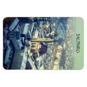 ザルツブルグ冬 マグネット (横)