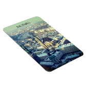 ザルツブルグ冬 マグネット (右側)