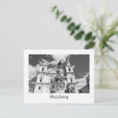 ザルツブルグ大聖堂はがき ポストカード (スタンド正面)