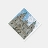 ザルツブルグ大聖堂 スタンダードカクテルナプキン (角)