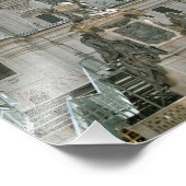 ザルツブルグ大聖堂 フォトプリント            (角)