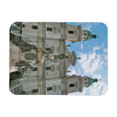 ザルツブルグ大聖堂 マグネット (横)