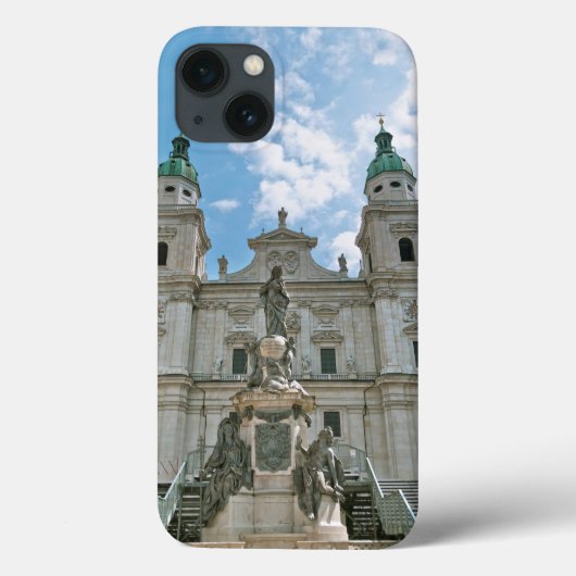 ザルツブルグ大聖堂 Case-Mate iPhoneケース (裏面)