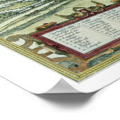 ザルツブルグ市のRの銀行のビュー ポスター (角)