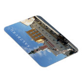 ザルツブルグ教会ビュー冷蔵庫用マグネット マグネット (右側)