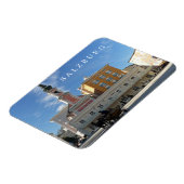 ザルツブルグ教会ビュー冷蔵庫用マグネット マグネット (左側)