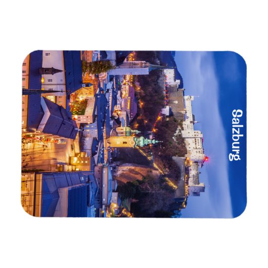 ザルツブルグ磁石 マグネット (横)