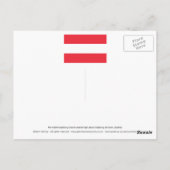 ザルツブルグ第4ホヘンザルツブルグ城 ポストカード (裏面)