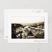 ザルツブルグ葉書 ポストカード (正面/裏面)