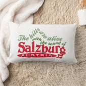 ザルツブルグ装飾用クッション ランバークッション (ブランケット)