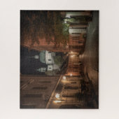 ザルツブルグ通りシーン ジグソーパズル (縦)