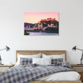 ザルツブルグ001A キャンバスプリント (インサイチュ (寝室))