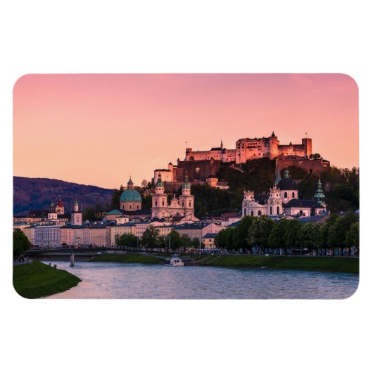 ザルツブルグ001A マグネット (横)