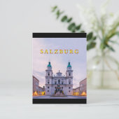 ザルツブルグ002Q ポストカード (スタンド正面)