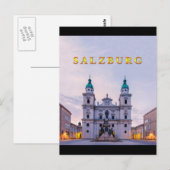 ザルツブルグ002Q ポストカード (正面/裏面)