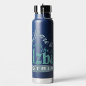 ザルツブルグ ウォーターボトル (左面)